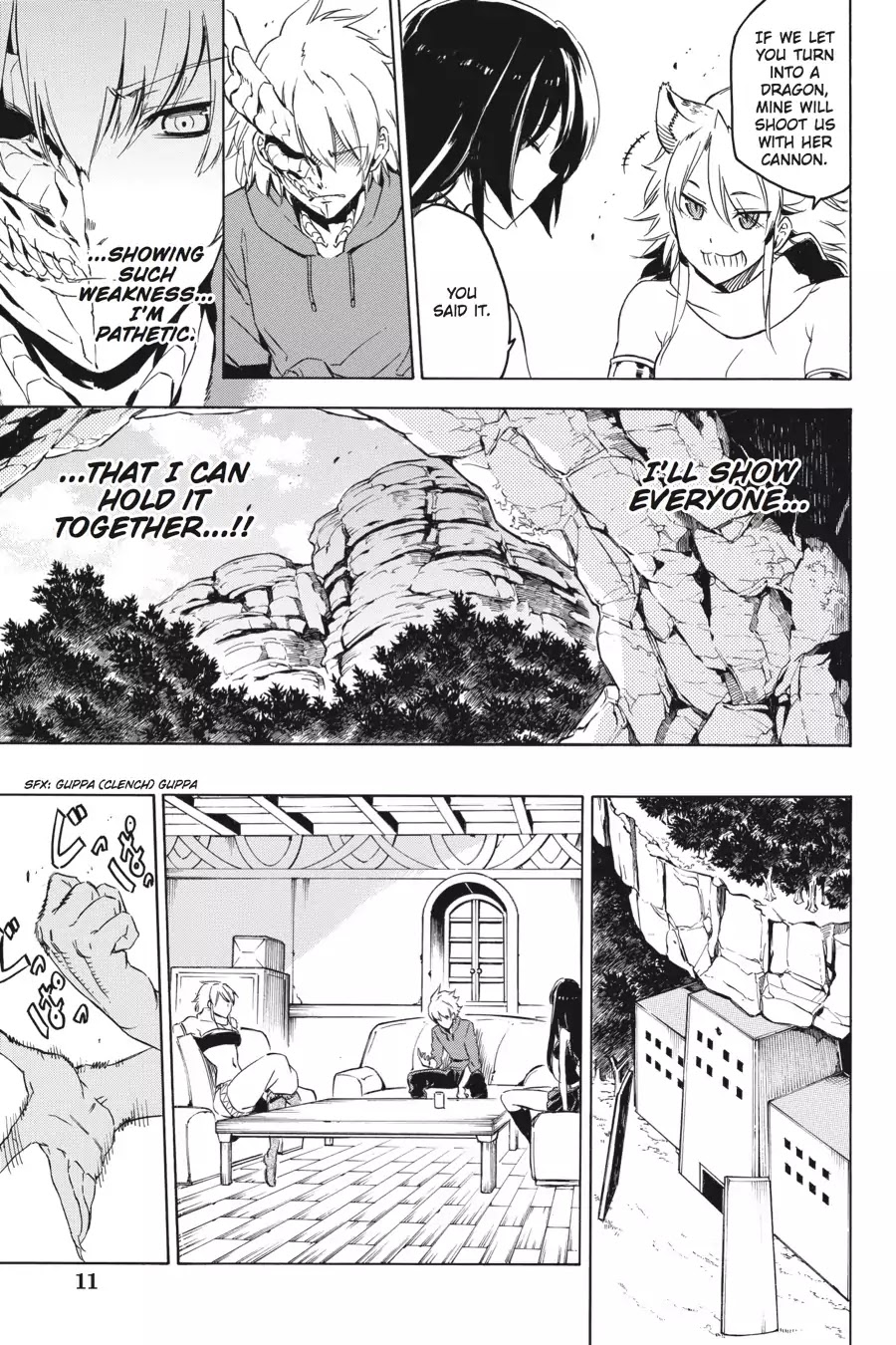 Akame ga Kill! Chapter 61 page 11 - Chapter 61: Kill The Reinforcements