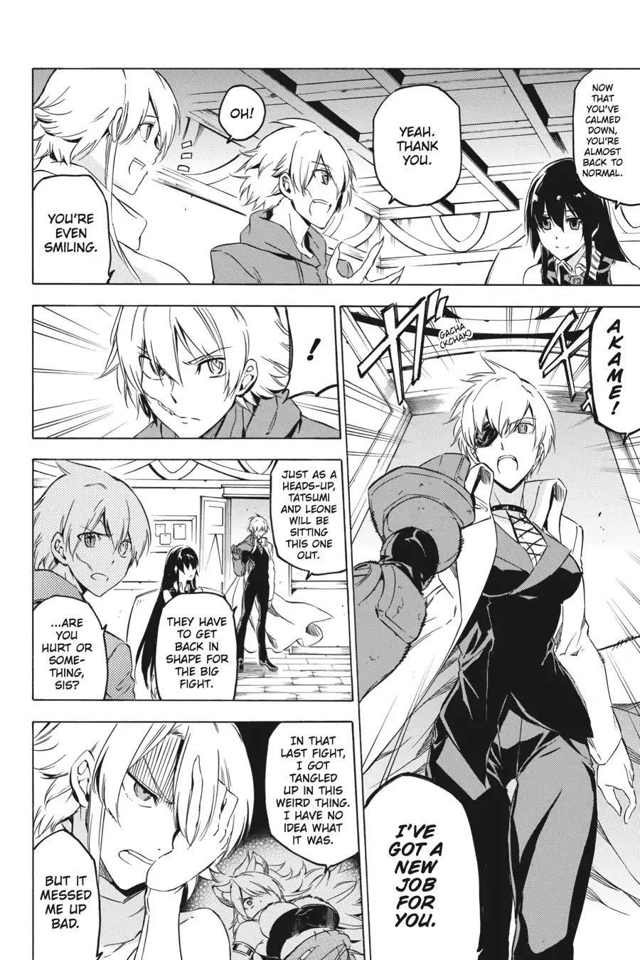 Akame ga Kill! Chapter 61 page 12 - Chapter 61: Kill The Reinforcements