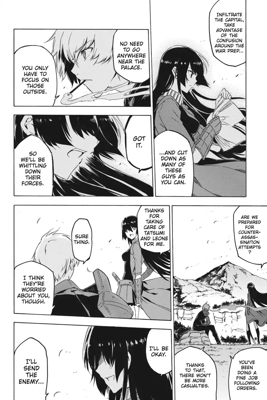 Akame ga Kill! Chapter 61 page 14 - Chapter 61: Kill The Reinforcements