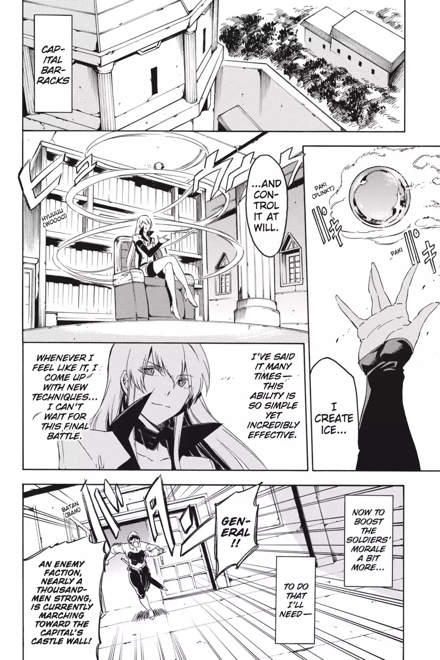 Akame ga Kill! Chapter 61 page 16 - Chapter 61: Kill The Reinforcements