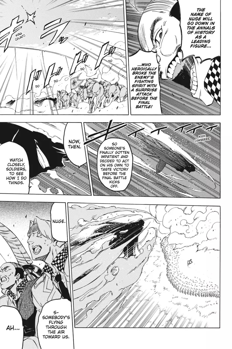 Akame ga Kill! Chapter 61 page 19 - Chapter 61: Kill The Reinforcements