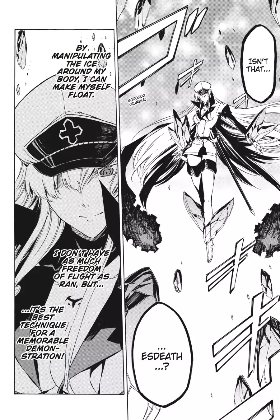 Akame ga Kill! Chapter 61 page 20 - Chapter 61: Kill The Reinforcements
