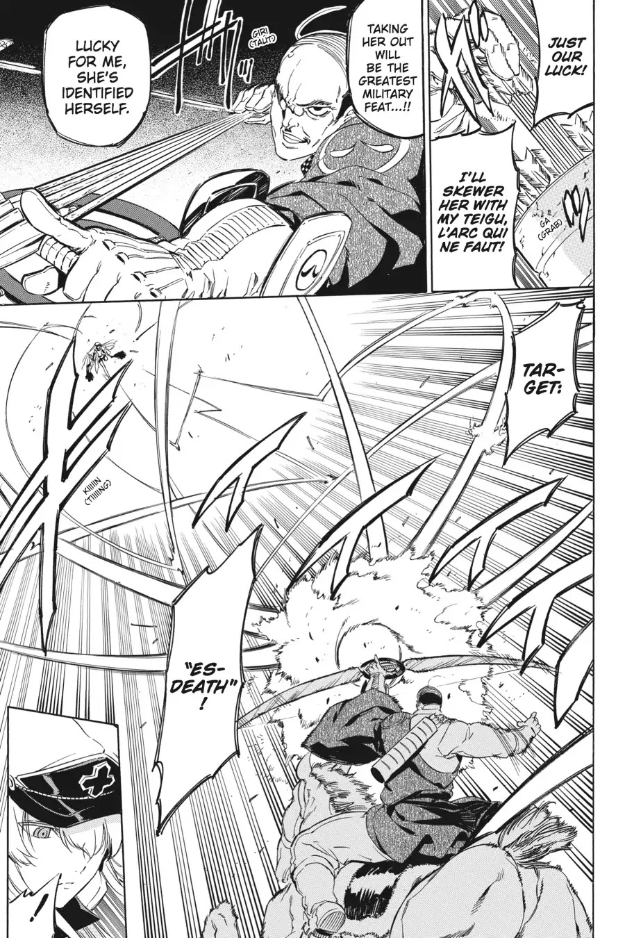 Akame ga Kill! Chapter 61 page 21 - Chapter 61: Kill The Reinforcements