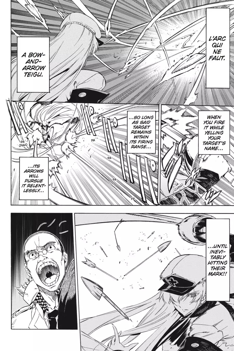 Akame ga Kill! Chapter 61 page 22 - Chapter 61: Kill The Reinforcements