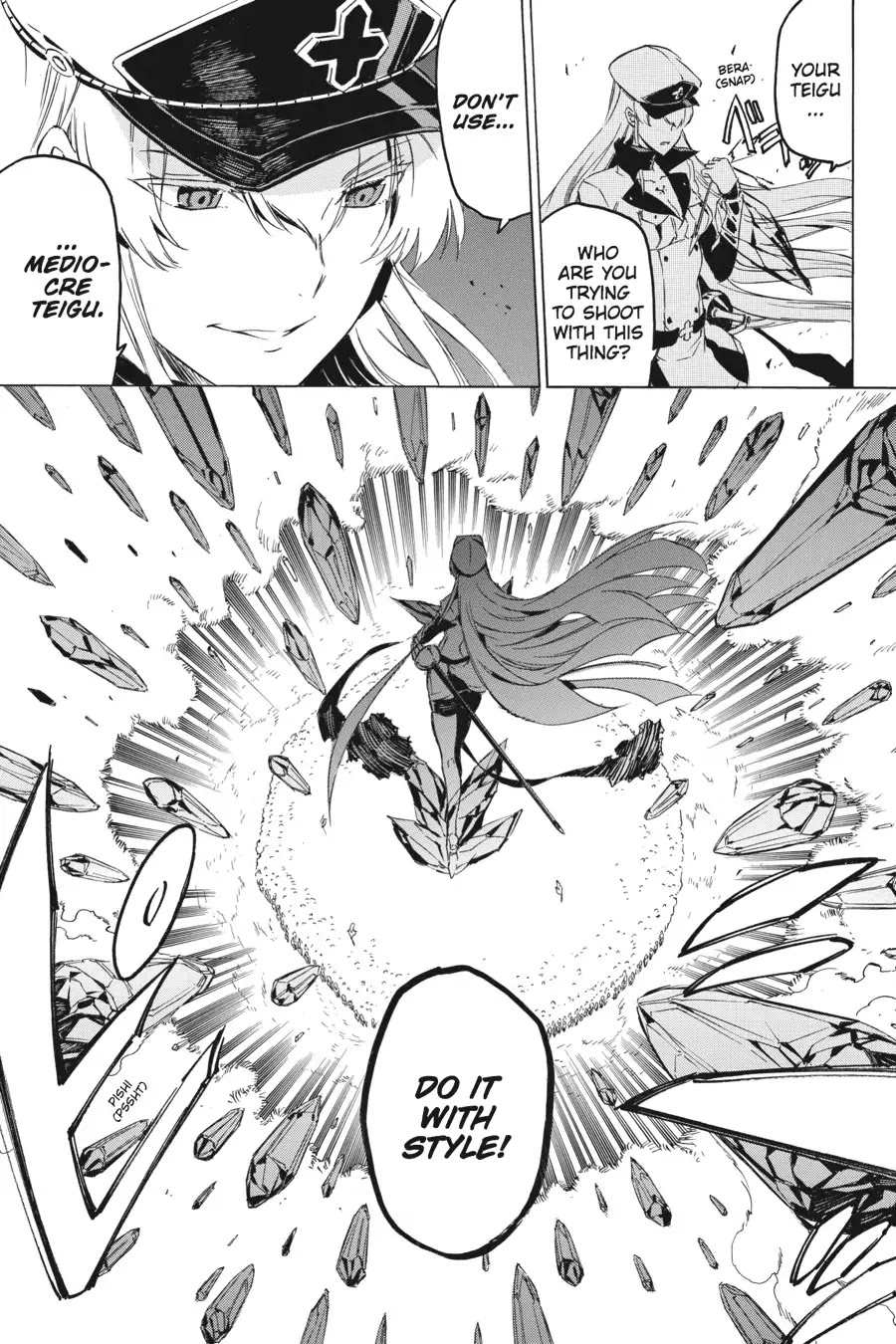 Akame ga Kill! Chapter 61 page 23 - Chapter 61: Kill The Reinforcements