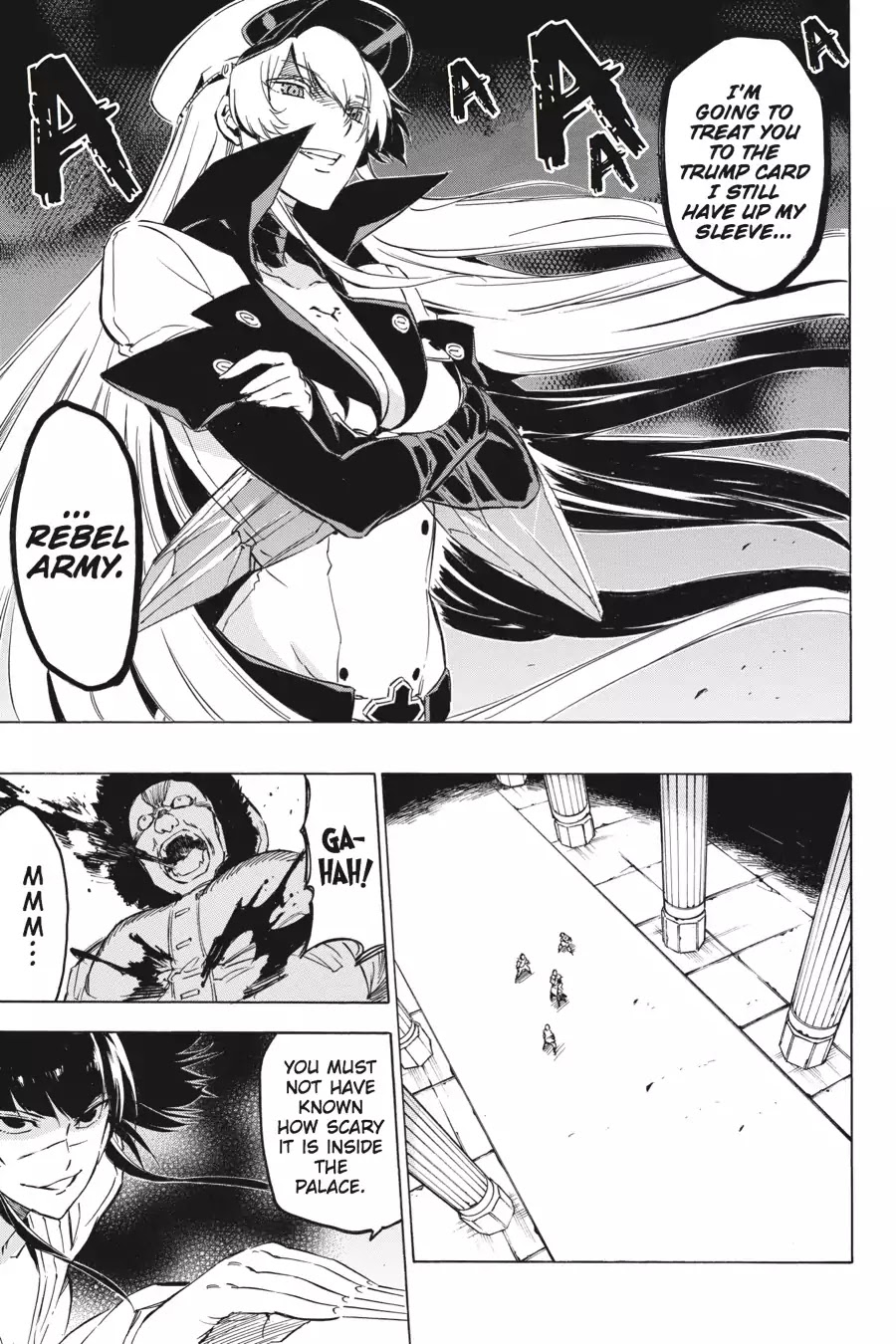 Akame ga Kill! Chapter 61 page 25 - Chapter 61: Kill The Reinforcements
