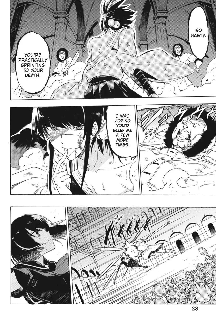 Akame ga Kill! Chapter 61 page 28 - Chapter 61: Kill The Reinforcements