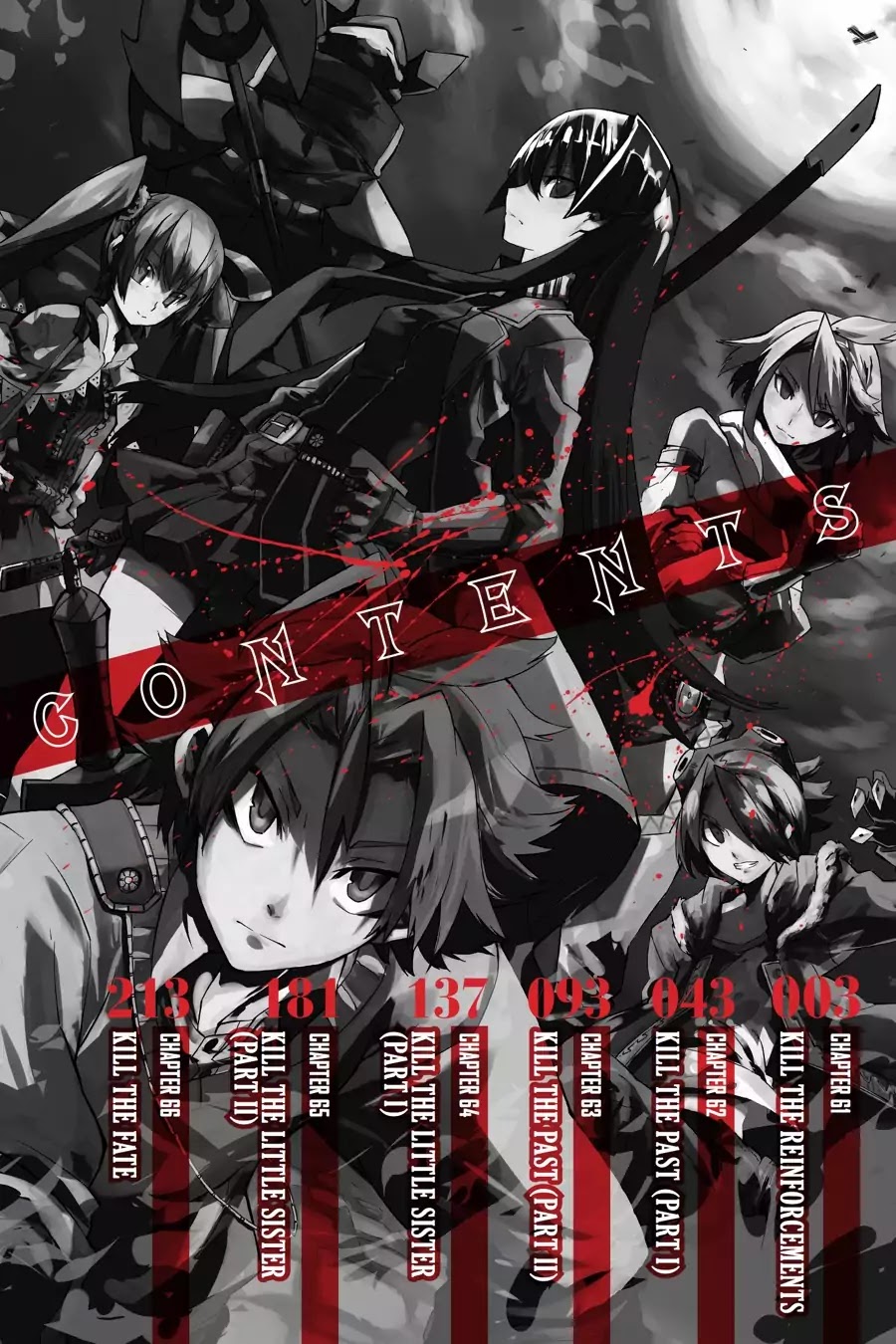 Akame ga Kill! Chapter 61 page 3 - Chapter 61: Kill The Reinforcements