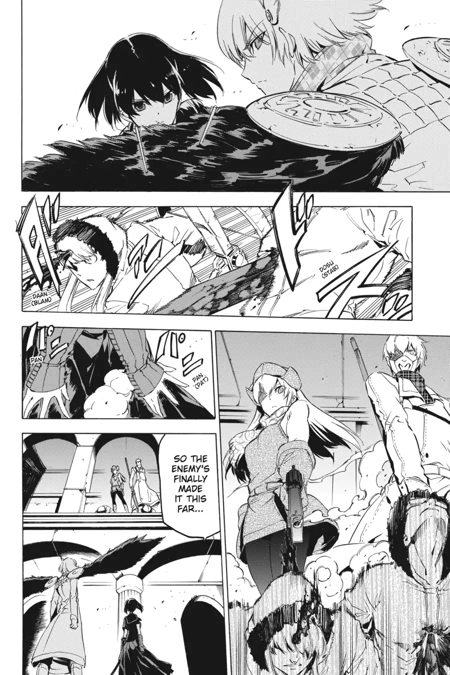 Akame ga Kill! Chapter 61 page 30 - Chapter 61: Kill The Reinforcements