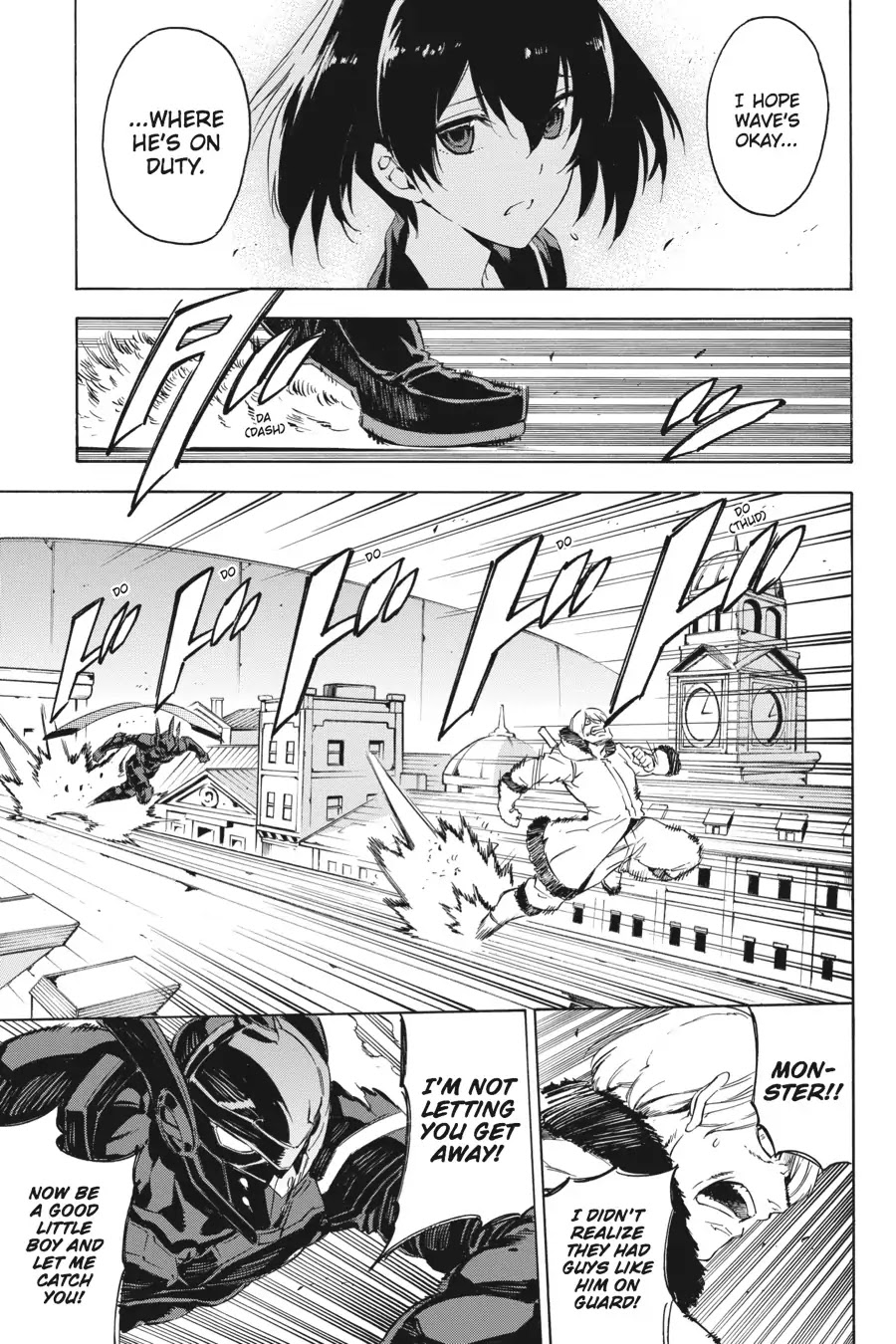 Akame ga Kill! Chapter 61 page 31 - Chapter 61: Kill The Reinforcements