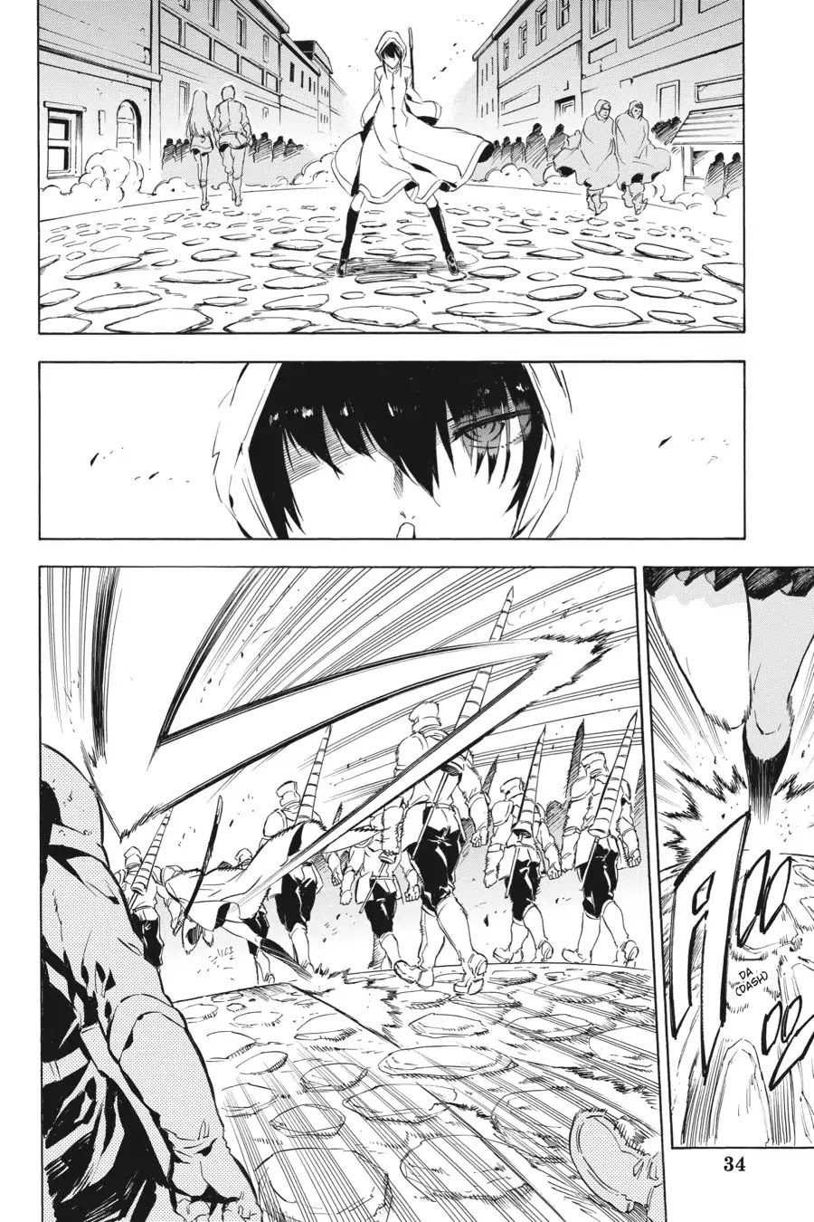 Akame ga Kill! Chapter 61 page 34 - Chapter 61: Kill The Reinforcements