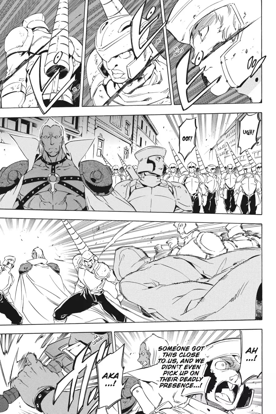 Akame ga Kill! Chapter 61 page 35 - Chapter 61: Kill The Reinforcements