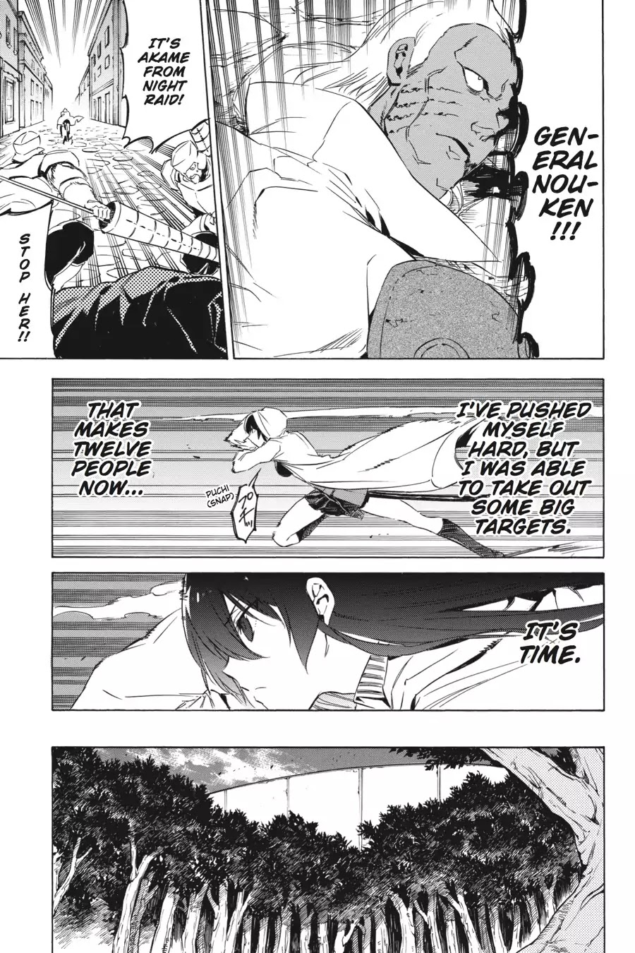 Akame ga Kill! Chapter 61 page 37 - Chapter 61: Kill The Reinforcements