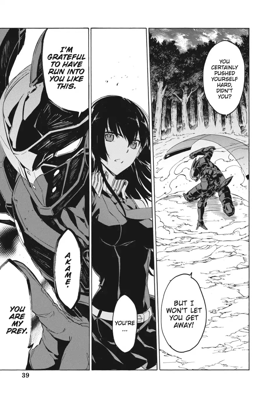 Akame ga Kill! Chapter 61 page 39 - Chapter 61: Kill The Reinforcements