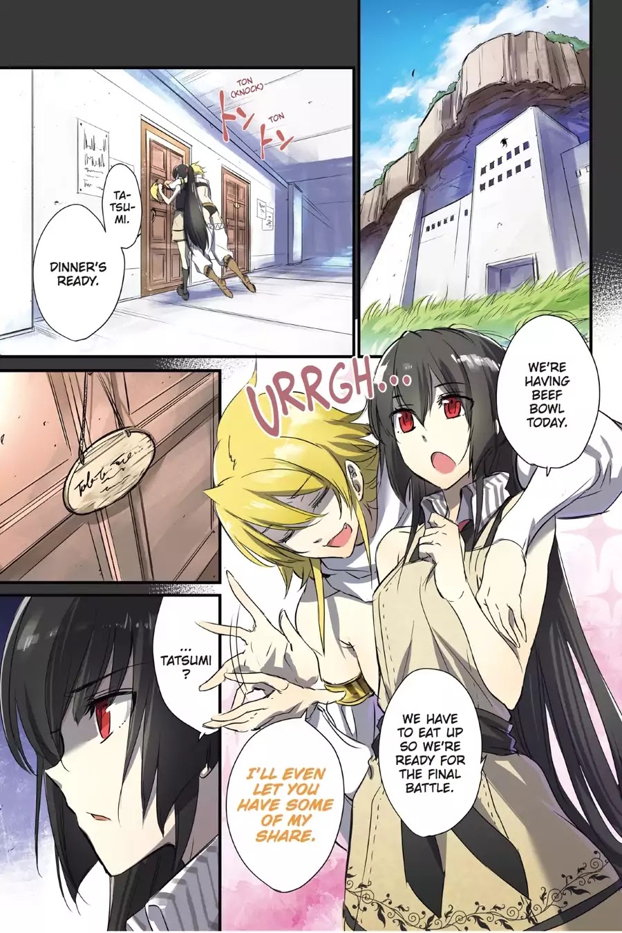 Akame ga Kill! Chapter 61 page 4 - Chapter 61: Kill The Reinforcements