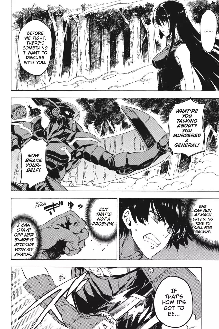Akame ga Kill! Chapter 61 page 40 - Chapter 61: Kill The Reinforcements