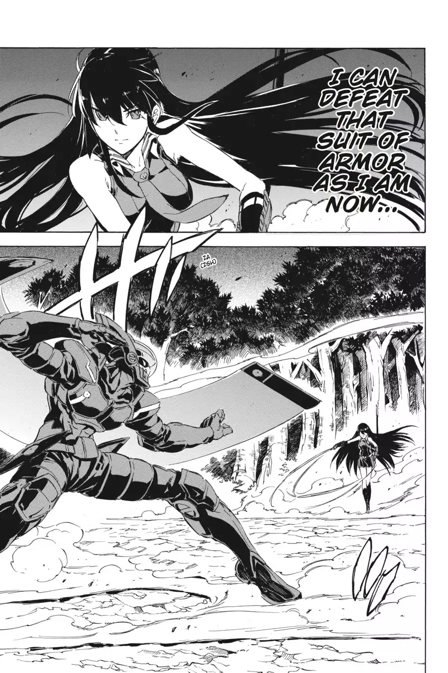 Akame ga Kill! Chapter 61 page 41 - Chapter 61: Kill The Reinforcements