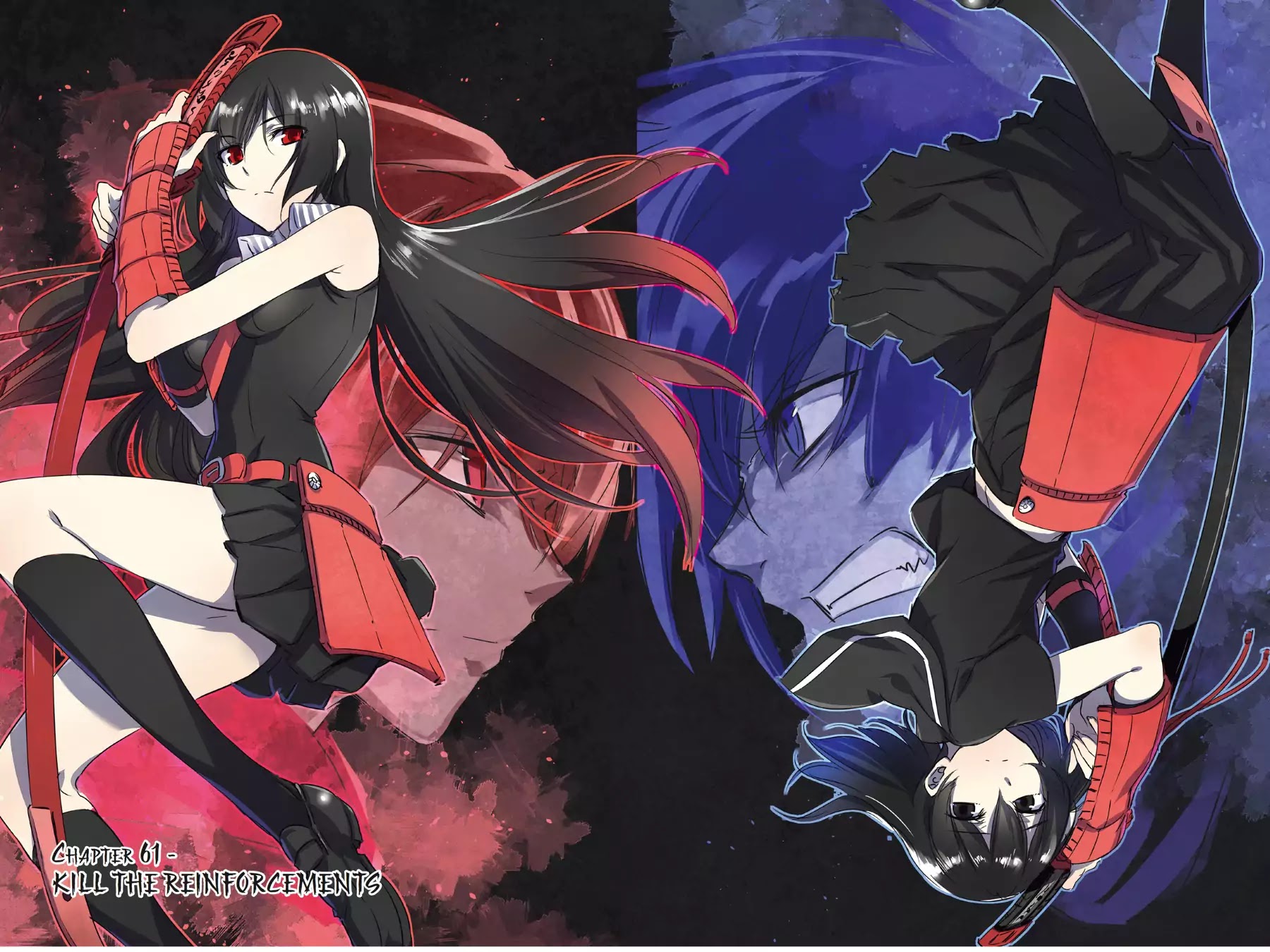 Akame ga Kill! Chapter 61 page 5 - Chapter 61: Kill The Reinforcements
