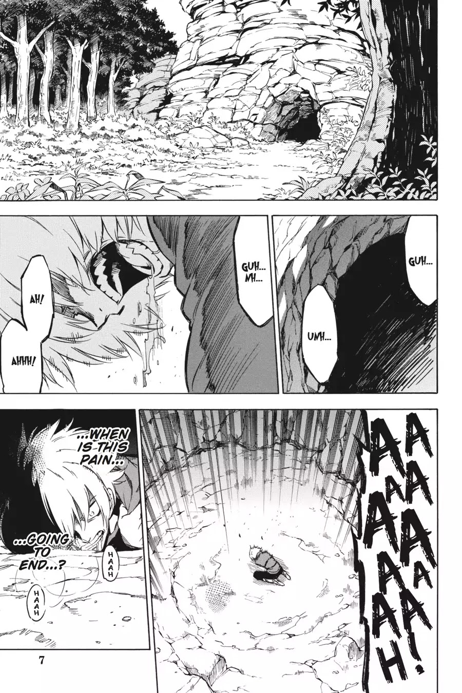 Akame ga Kill! Chapter 61 page 7 - Chapter 61: Kill The Reinforcements
