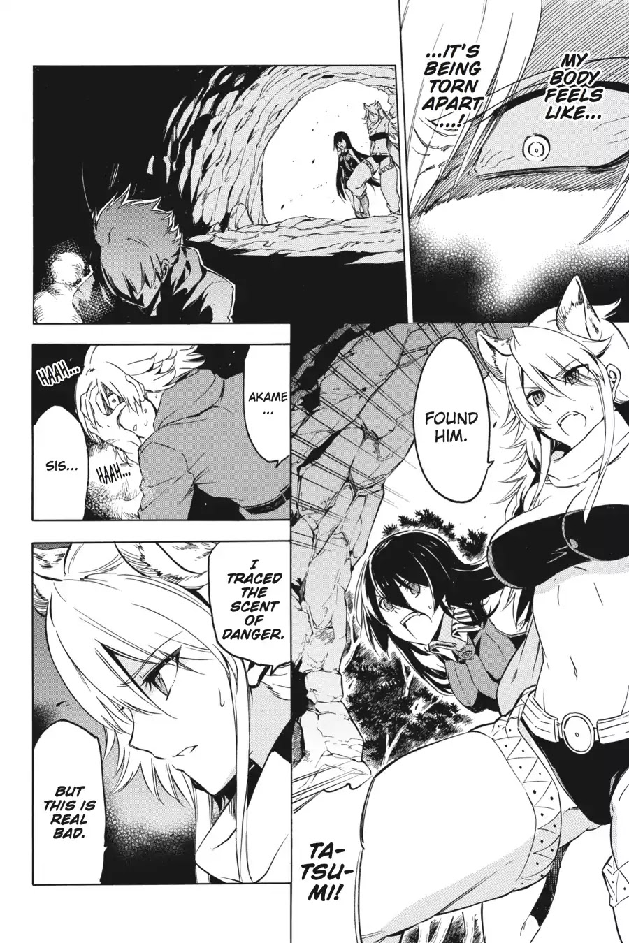Akame ga Kill! Chapter 61 page 8 - Chapter 61: Kill The Reinforcements