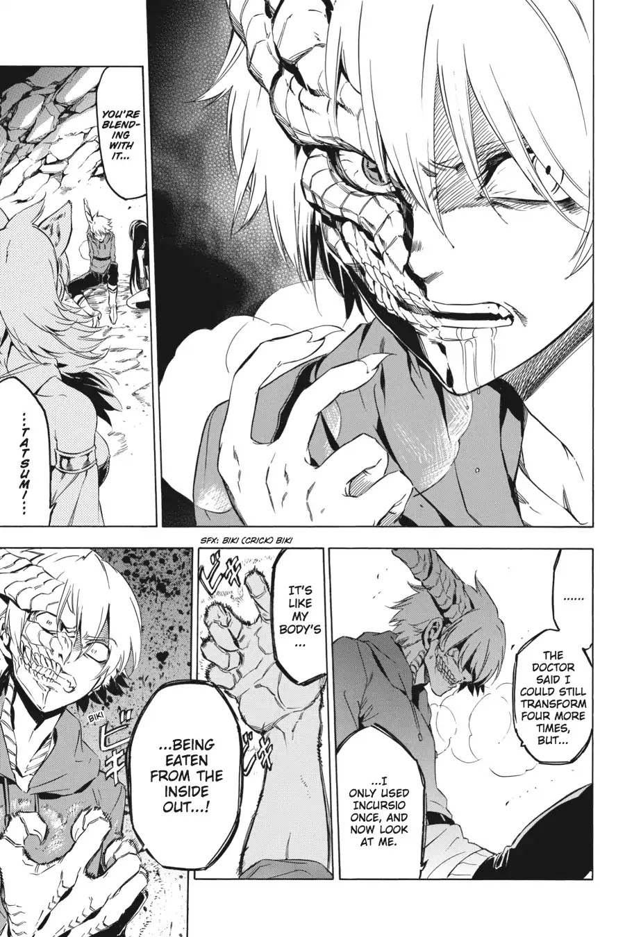 Akame ga Kill! Chapter 61 page 9 - Chapter 61: Kill The Reinforcements