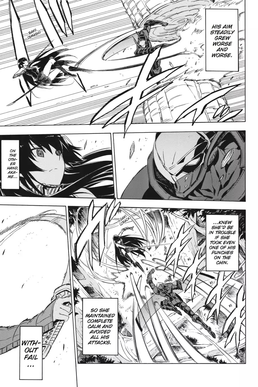 Akame ga Kill! Chapter 62 page 13 - Chapter 62: Kill The Past (Part 1)