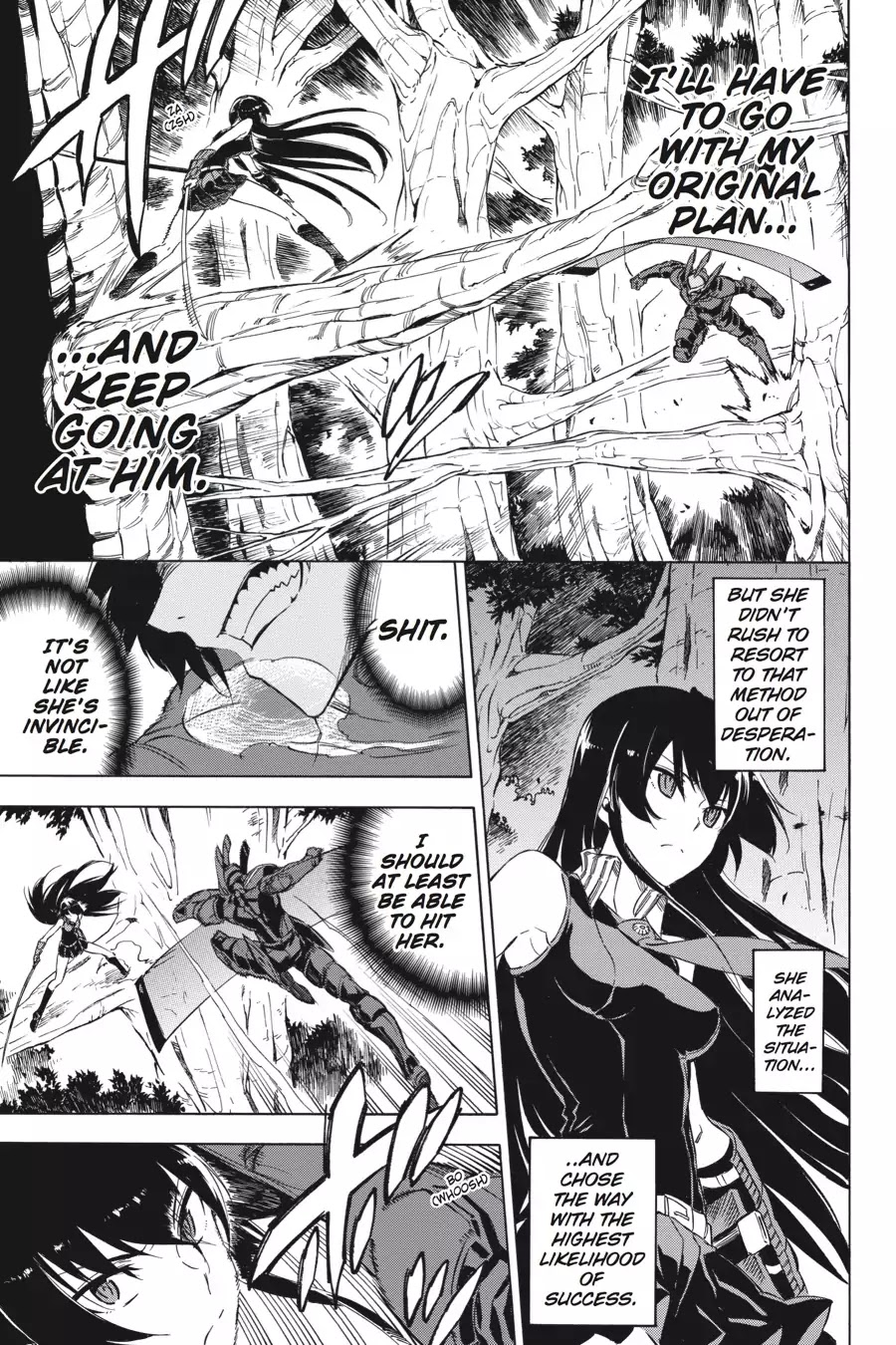 Akame ga Kill! Chapter 62 page 15 - Chapter 62: Kill The Past (Part 1)