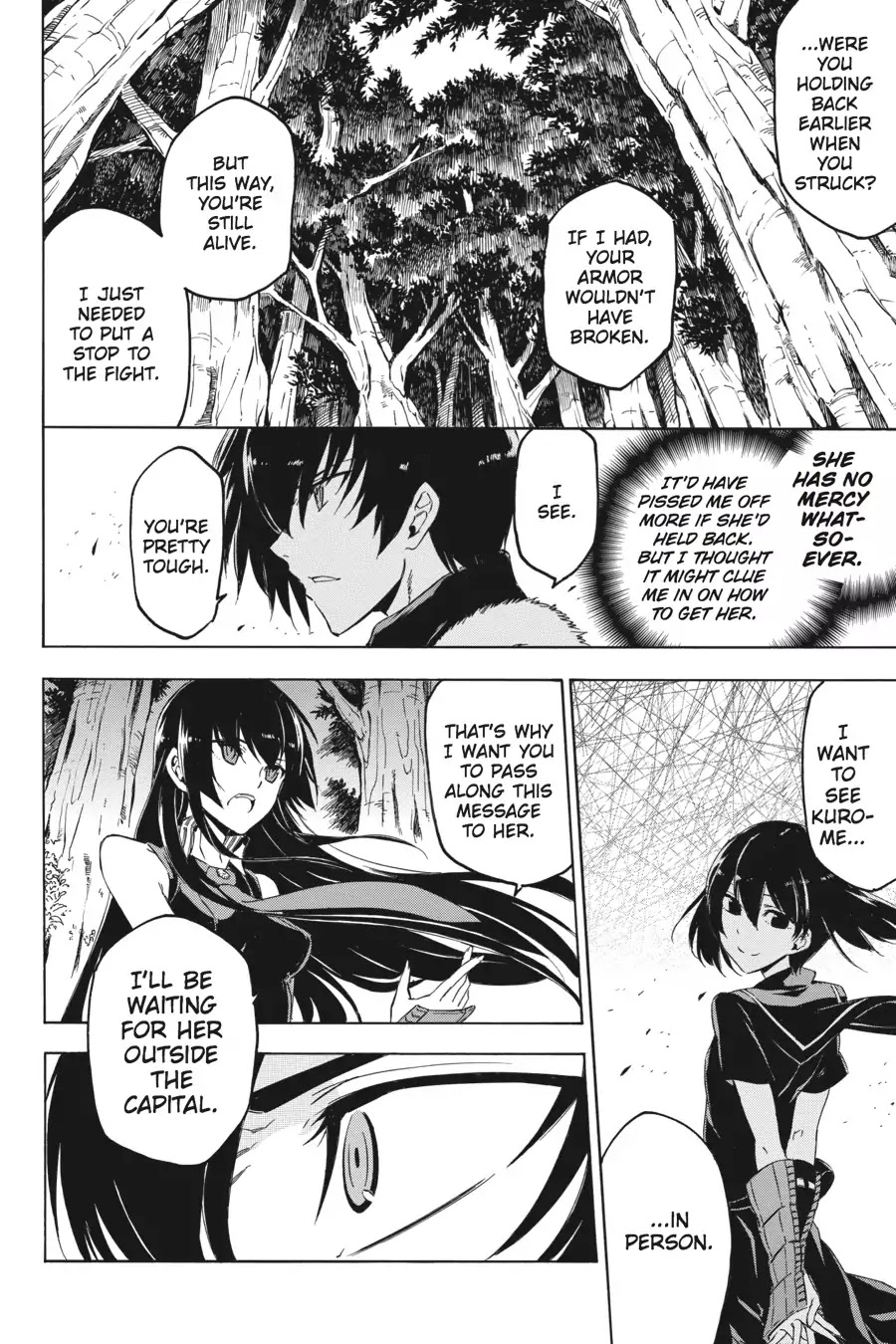 Akame ga Kill! Chapter 62 page 21 - Chapter 62: Kill The Past (Part 1)