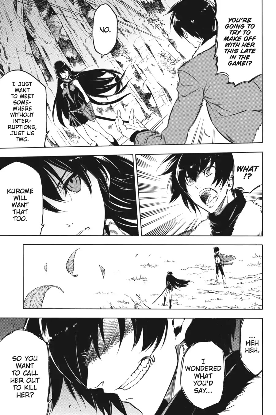Akame ga Kill! Chapter 62 page 22 - Chapter 62: Kill The Past (Part 1)