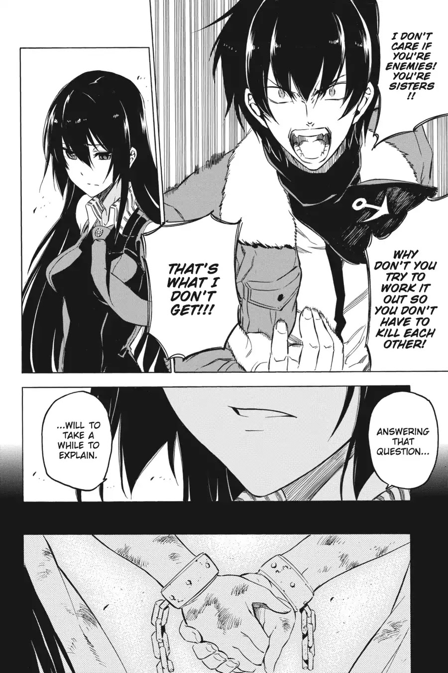 Akame ga Kill! Chapter 62 page 23 - Chapter 62: Kill The Past (Part 1)