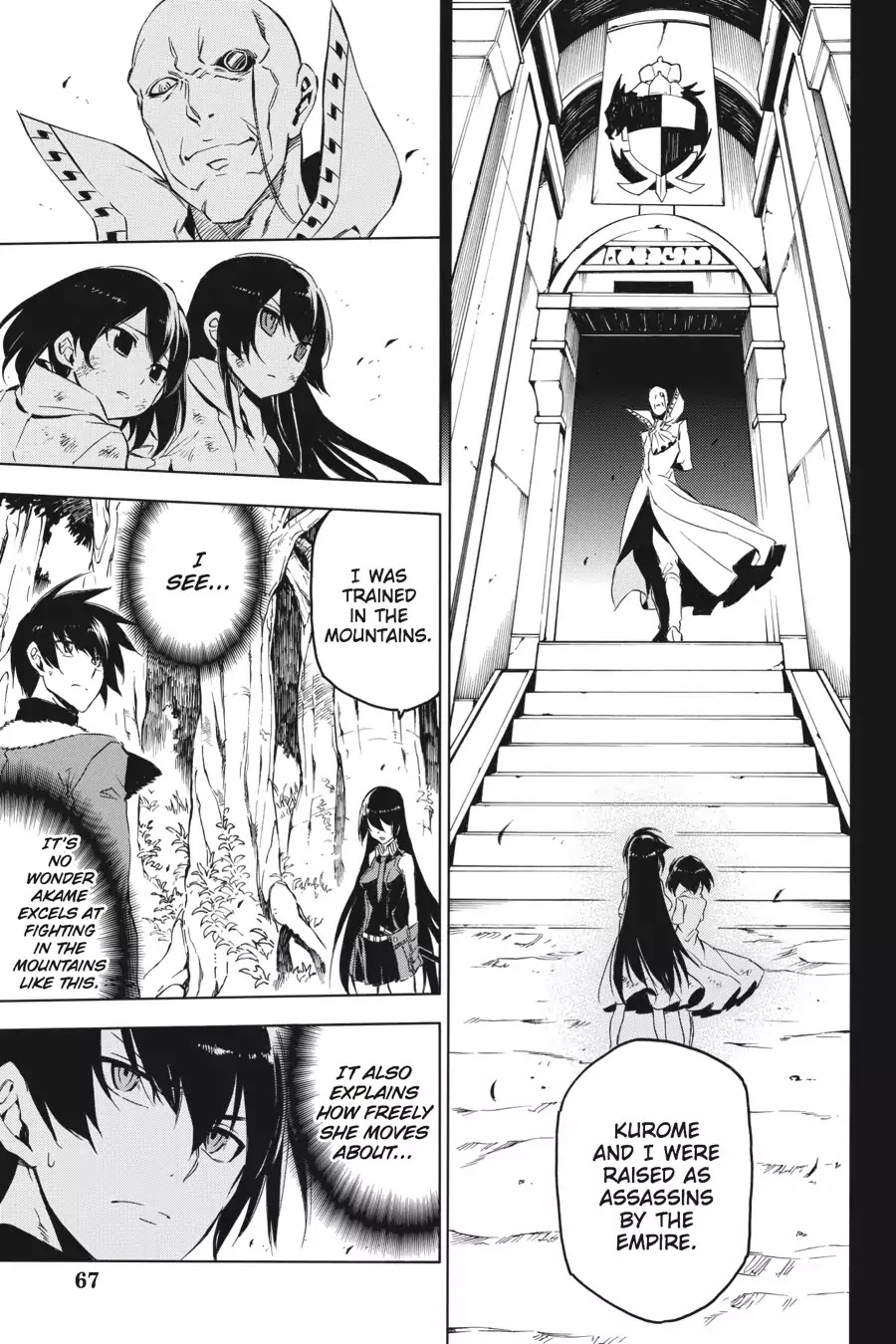 Akame ga Kill! Chapter 62 page 24 - Chapter 62: Kill The Past (Part 1)