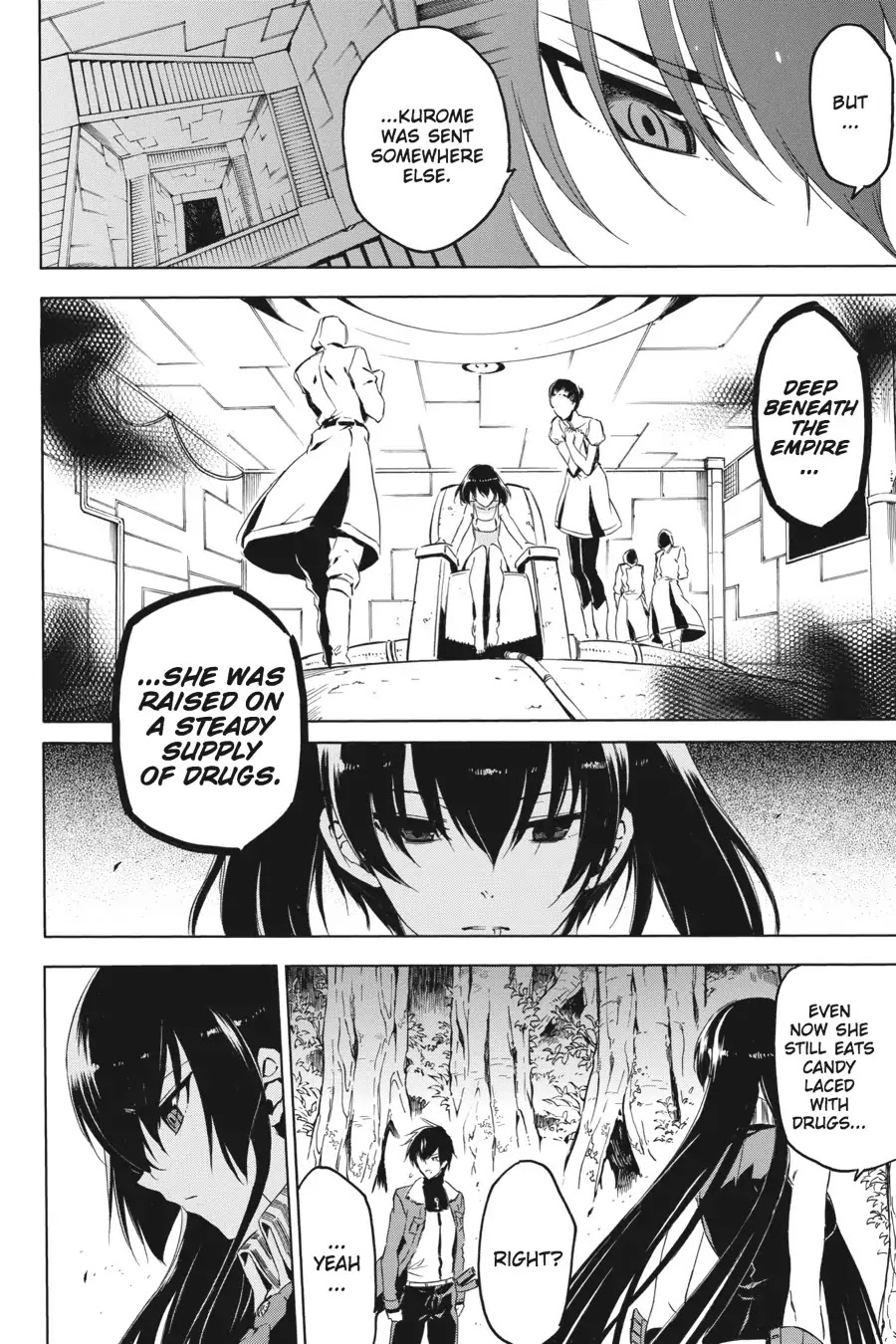 Akame ga Kill! Chapter 62 page 25 - Chapter 62: Kill The Past (Part 1)