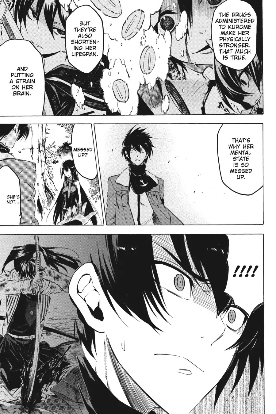 Akame ga Kill! Chapter 62 page 26 - Chapter 62: Kill The Past (Part 1)