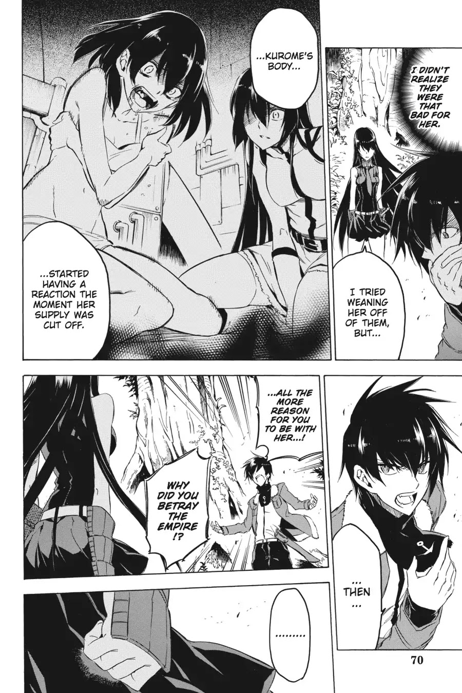 Akame ga Kill! Chapter 62 page 27 - Chapter 62: Kill The Past (Part 1)