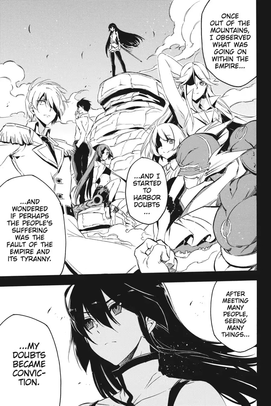 Akame ga Kill! Chapter 62 page 28 - Chapter 62: Kill The Past (Part 1)