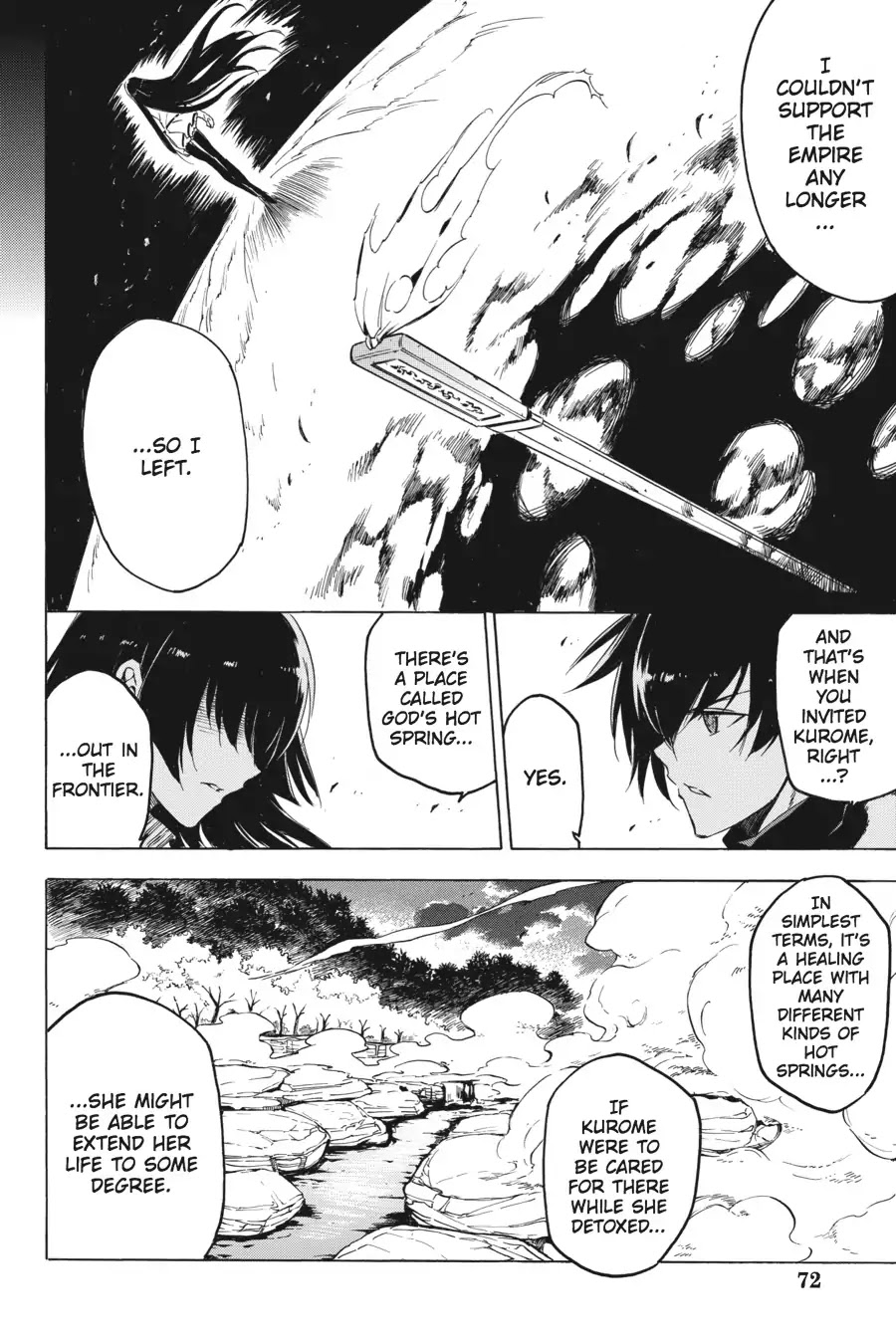 Akame ga Kill! Chapter 62 page 29 - Chapter 62: Kill The Past (Part 1)
