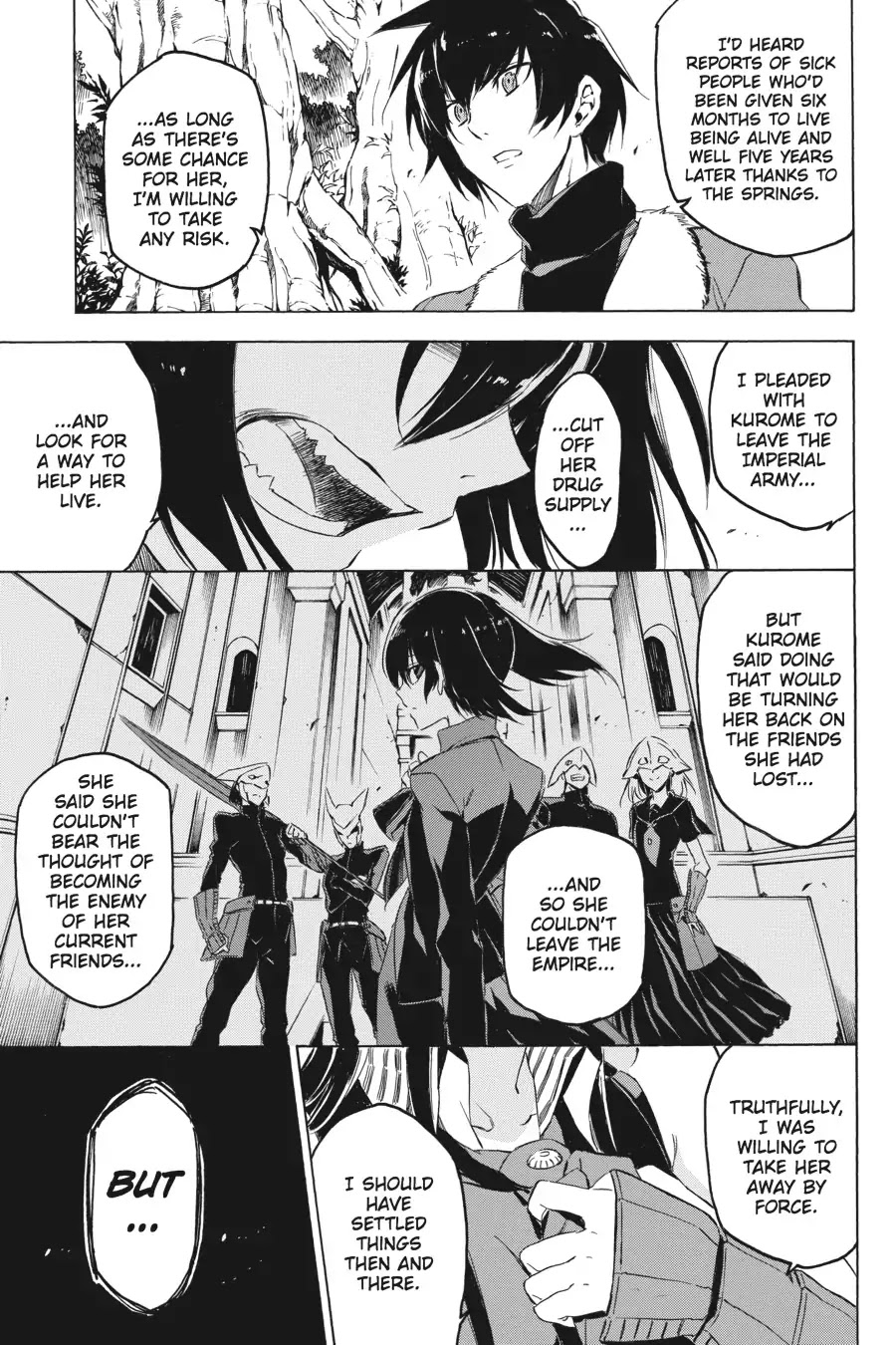 Akame ga Kill! Chapter 62 page 30 - Chapter 62: Kill The Past (Part 1)