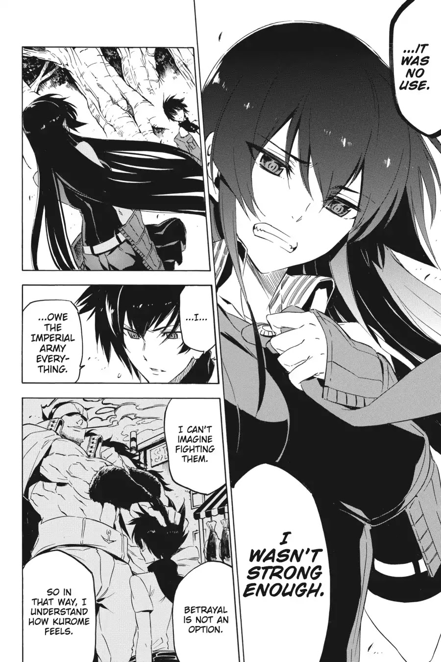 Akame ga Kill! Chapter 62 page 31 - Chapter 62: Kill The Past (Part 1)
