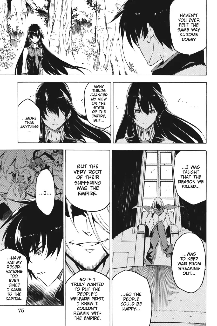 Akame ga Kill! Chapter 62 page 32 - Chapter 62: Kill The Past (Part 1)