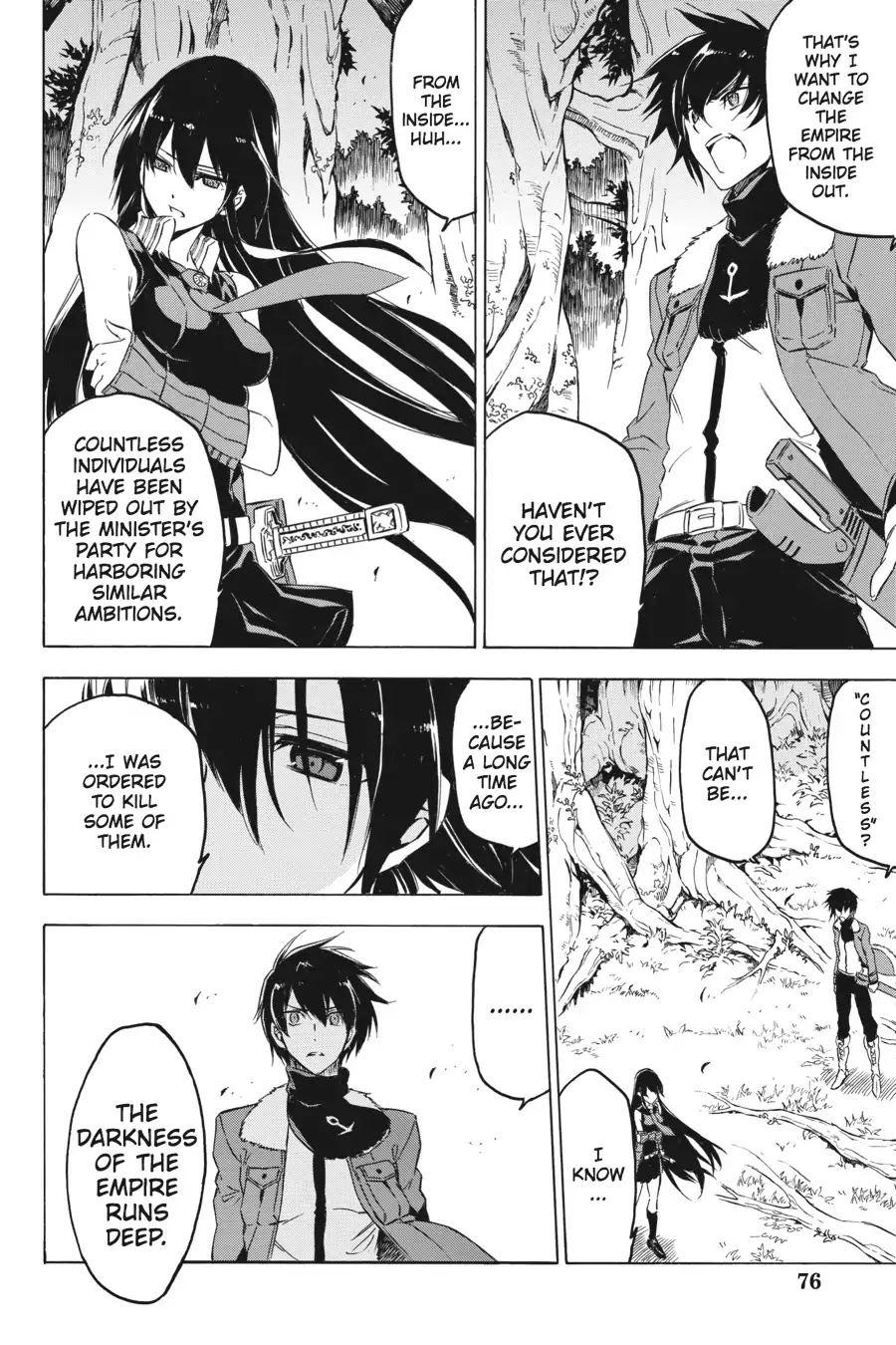 Akame ga Kill! Chapter 62 page 33 - Chapter 62: Kill The Past (Part 1)