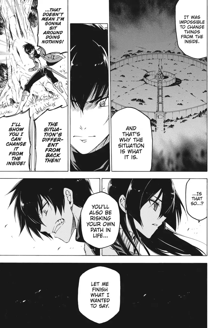 Akame ga Kill! Chapter 62 page 34 - Chapter 62: Kill The Past (Part 1)