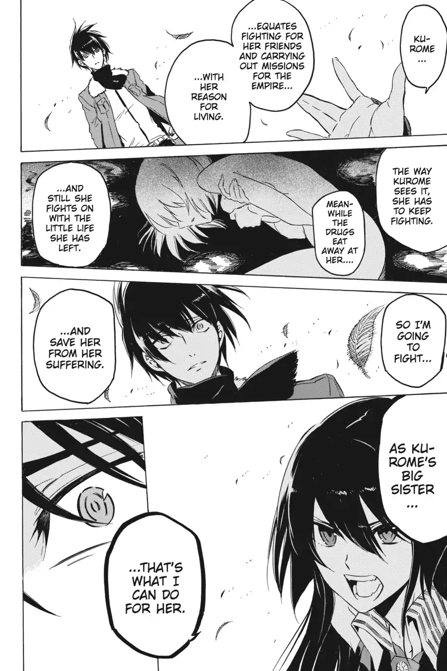 Akame ga Kill! Chapter 62 page 35 - Chapter 62: Kill The Past (Part 1)