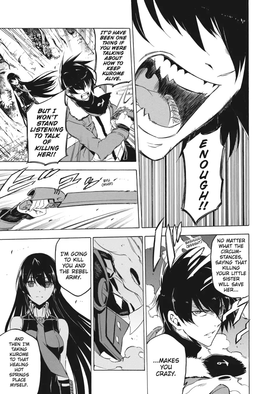 Akame ga Kill! Chapter 62 page 36 - Chapter 62: Kill The Past (Part 1)
