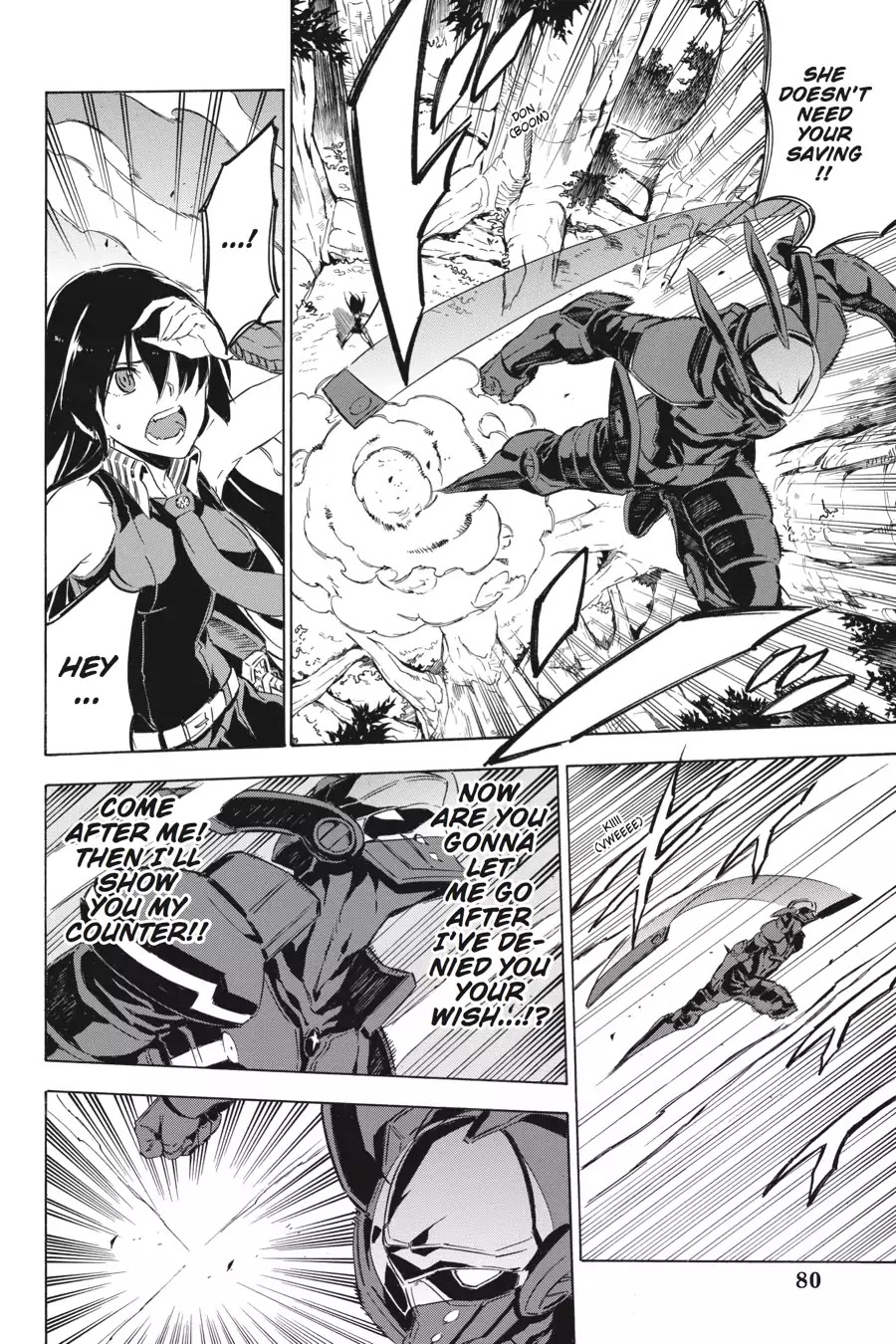 Akame ga Kill! Chapter 62 page 37 - Chapter 62: Kill The Past (Part 1)