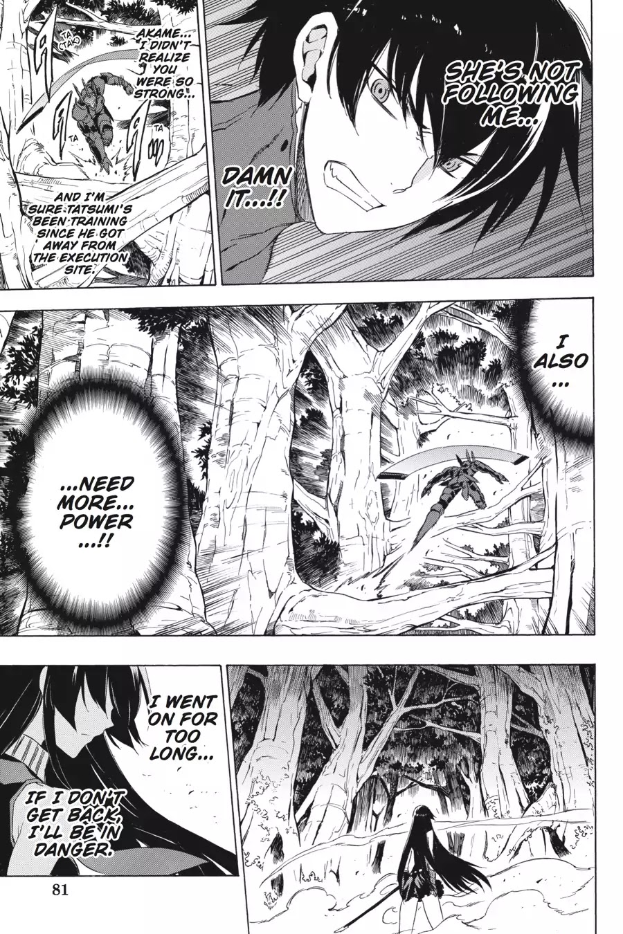 Akame ga Kill! Chapter 62 page 38 - Chapter 62: Kill The Past (Part 1)