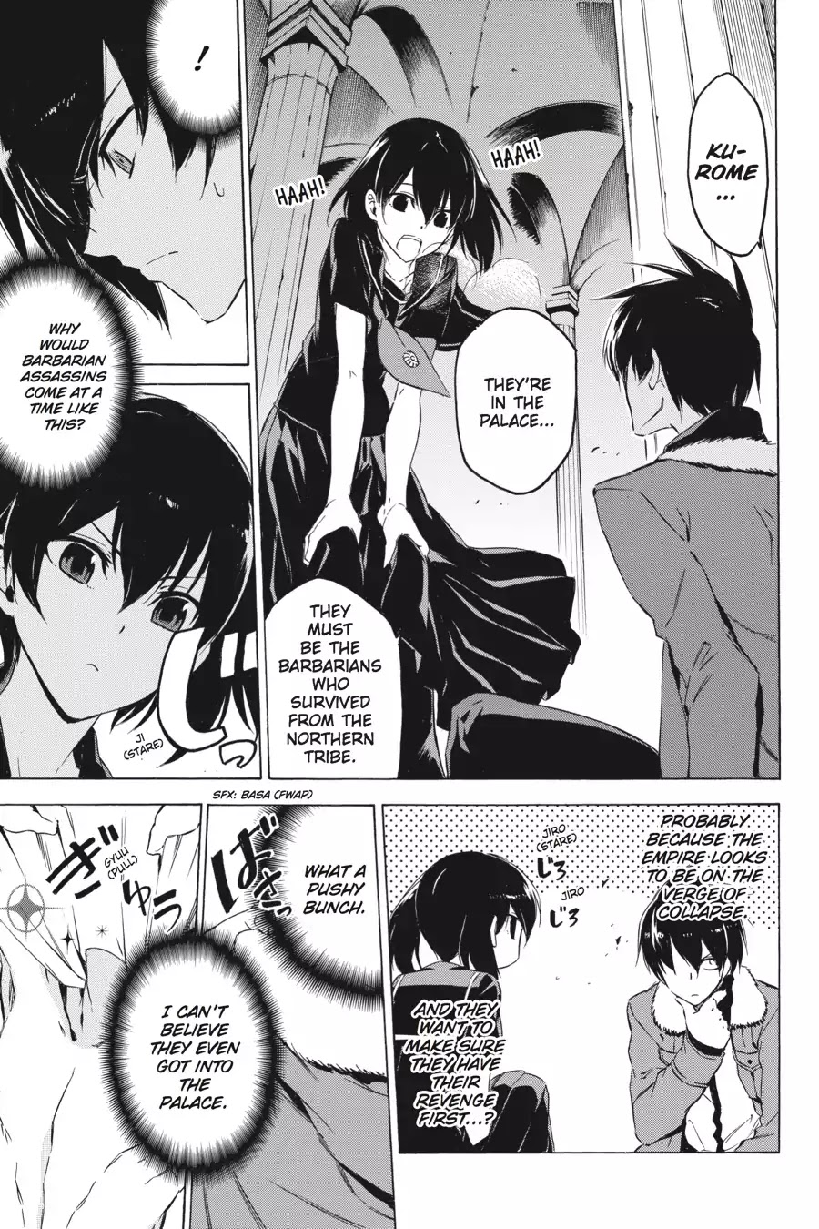 Akame ga Kill! Chapter 62 page 40 - Chapter 62: Kill The Past (Part 1)