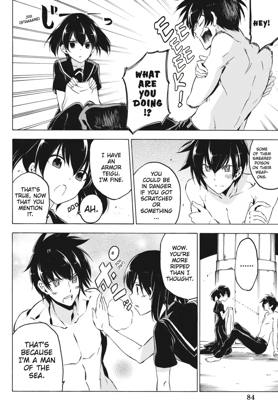 Akame ga Kill! Chapter 62 page 41 - Chapter 62: Kill The Past (Part 1)