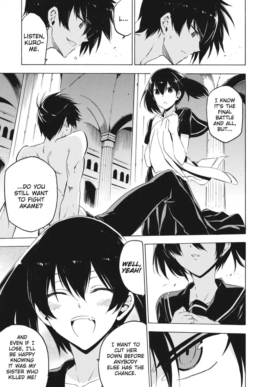 Akame ga Kill! Chapter 62 page 42 - Chapter 62: Kill The Past (Part 1)