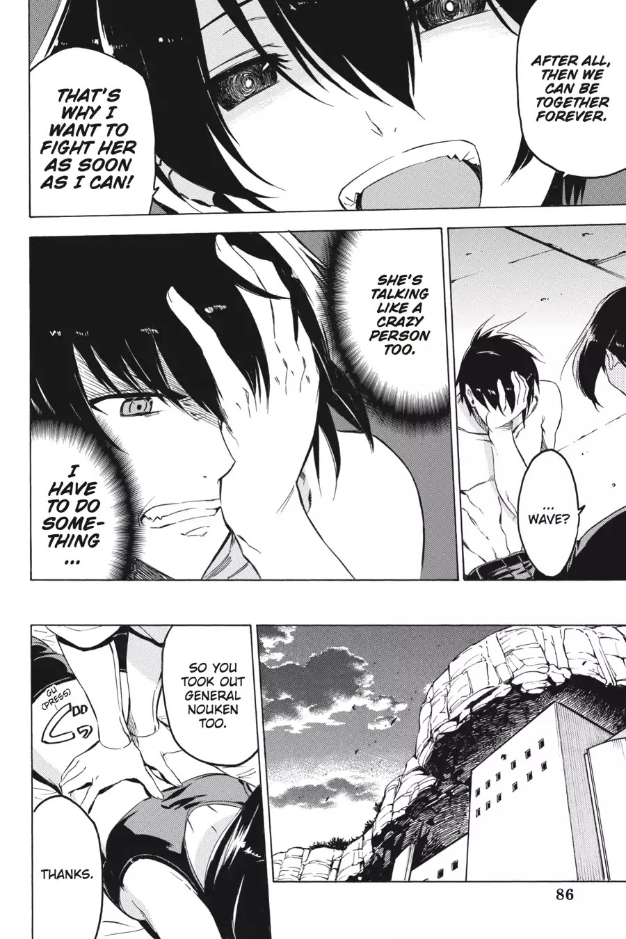 Akame ga Kill! Chapter 62 page 43 - Chapter 62: Kill The Past (Part 1)