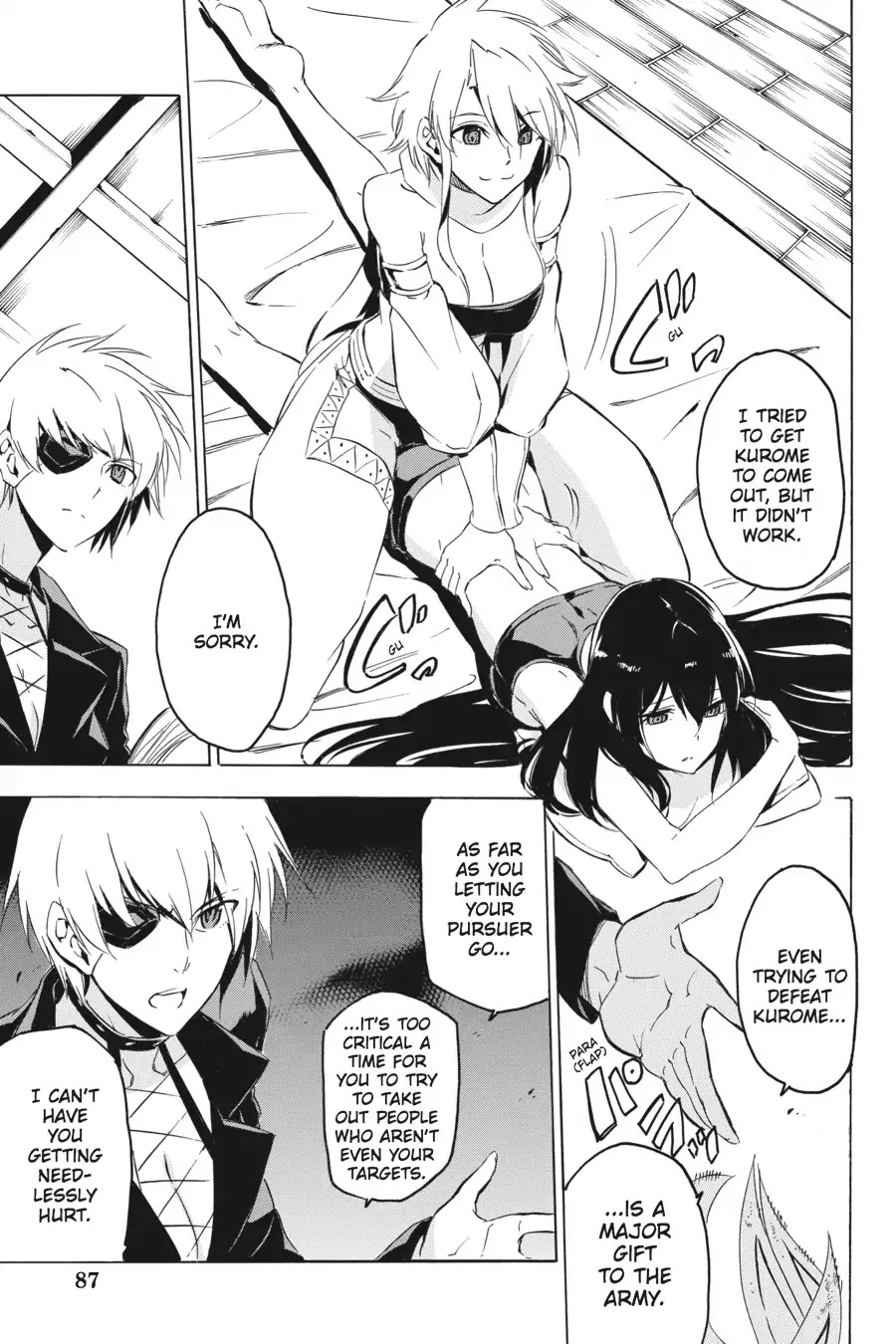 Akame ga Kill! Chapter 62 page 44 - Chapter 62: Kill The Past (Part 1)